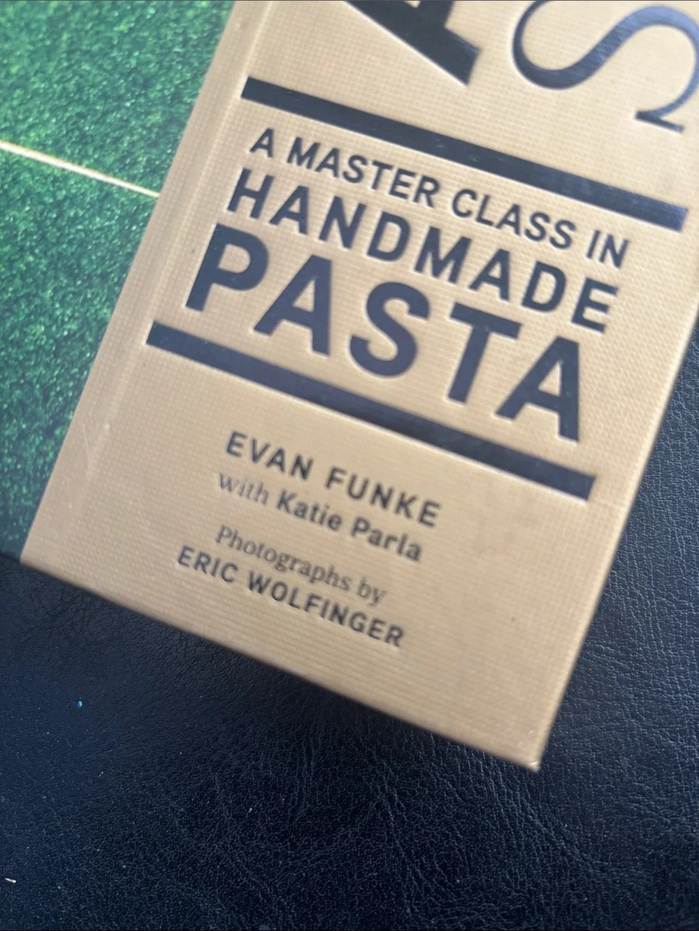 American Sfoglino Handmade Pasta Cookbook